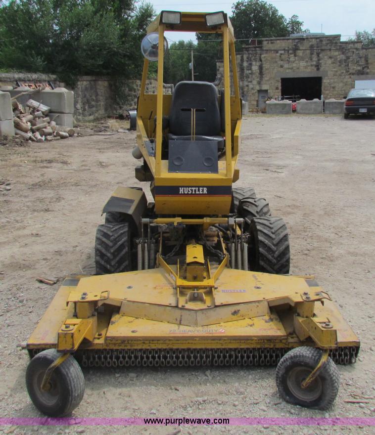 image for item B1425 2006 Hustler 6400 Hill Sider lawn mower