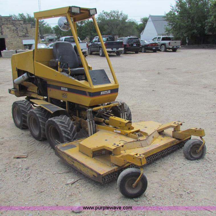 image for item B1425 2006 Hustler 6400 Hill Sider lawn mower