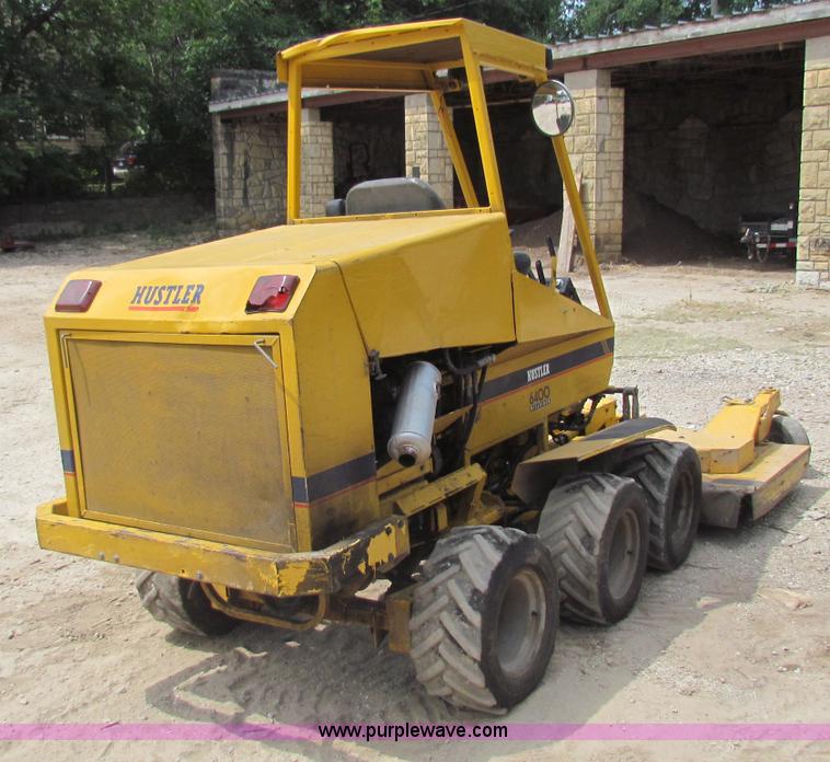 image for item B1425 2006 Hustler 6400 Hill Sider lawn mower