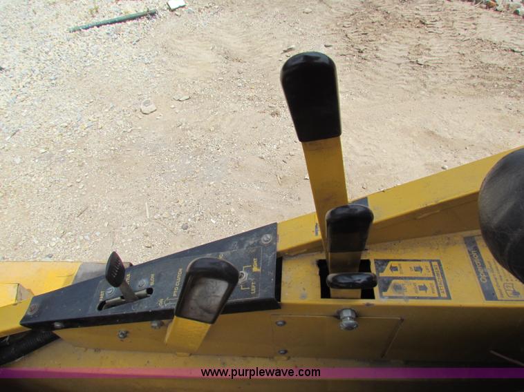 image for item B1425 2006 Hustler 6400 Hill Sider lawn mower