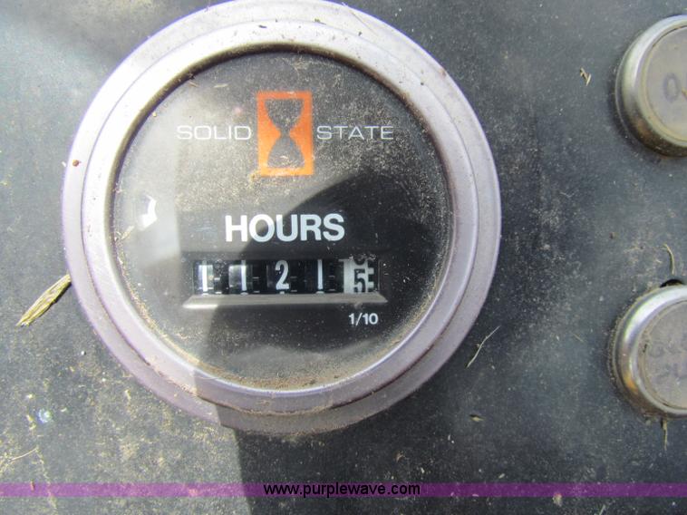 image for item B1425 2006 Hustler 6400 Hill Sider lawn mower