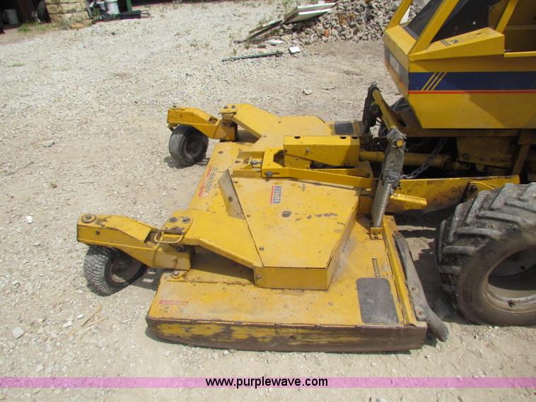 image for item B1425 2006 Hustler 6400 Hill Sider lawn mower