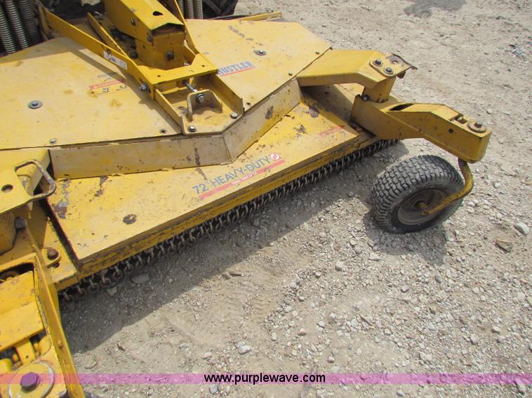 image for item B1425 2006 Hustler 6400 Hill Sider lawn mower