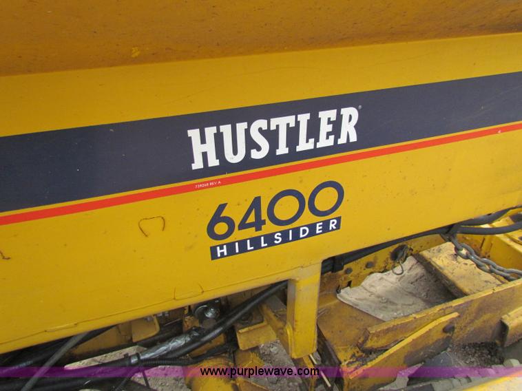 image for item B1425 2006 Hustler 6400 Hill Sider lawn mower