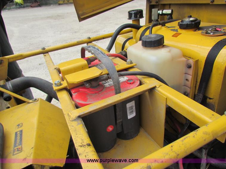 image for item B1425 2006 Hustler 6400 Hill Sider lawn mower