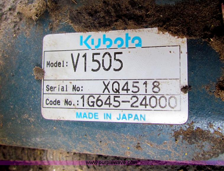 image for item B1425 2006 Hustler 6400 Hill Sider lawn mower