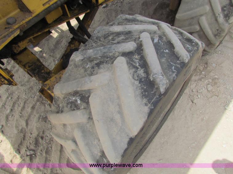 image for item B1425 2006 Hustler 6400 Hill Sider lawn mower