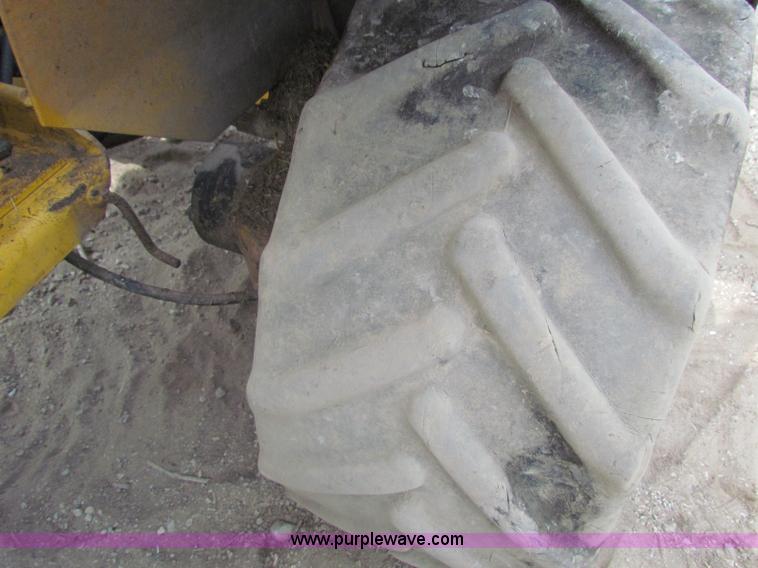 image for item B1425 2006 Hustler 6400 Hill Sider lawn mower