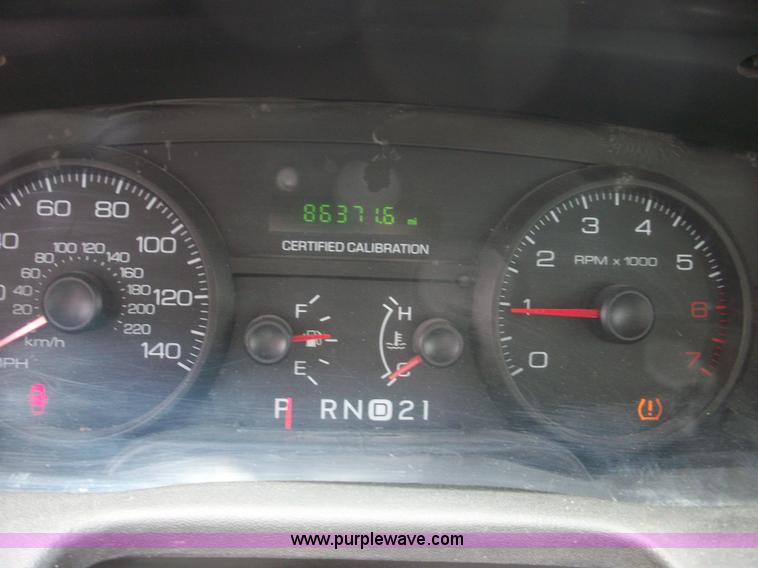 image for item B1426 2009 Ford Crown Victoria Police Interceptor