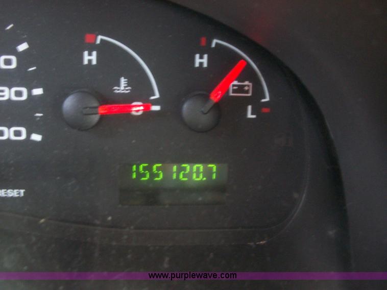 image for item B1427 2007 Ford E450 Super Duty transit bus