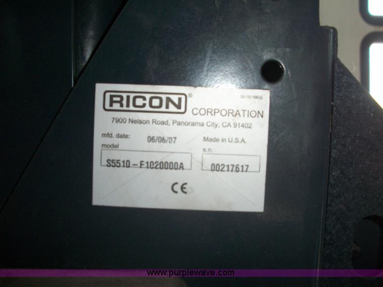 image for item B1427 2007 Ford E450 Super Duty transit bus