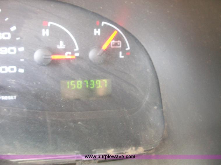 image for item B1428 2007 Ford E450 Super Duty transit bus