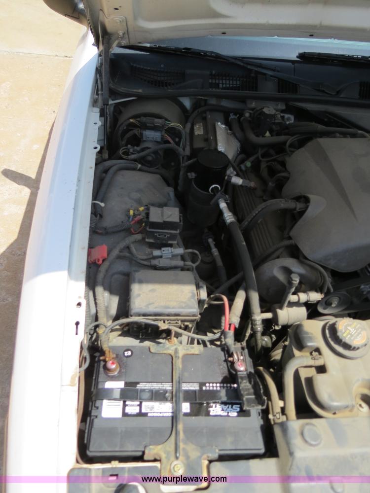 image for item B2433 2001 Ford Crown Victoria Police Interceptor