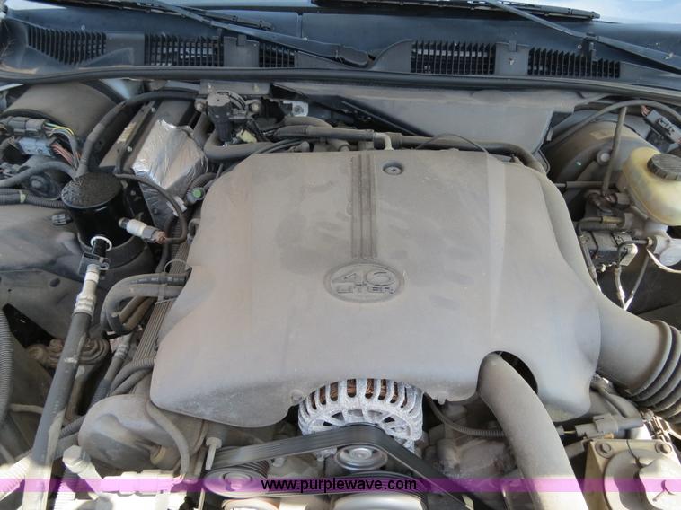 image for item B2433 2001 Ford Crown Victoria Police Interceptor