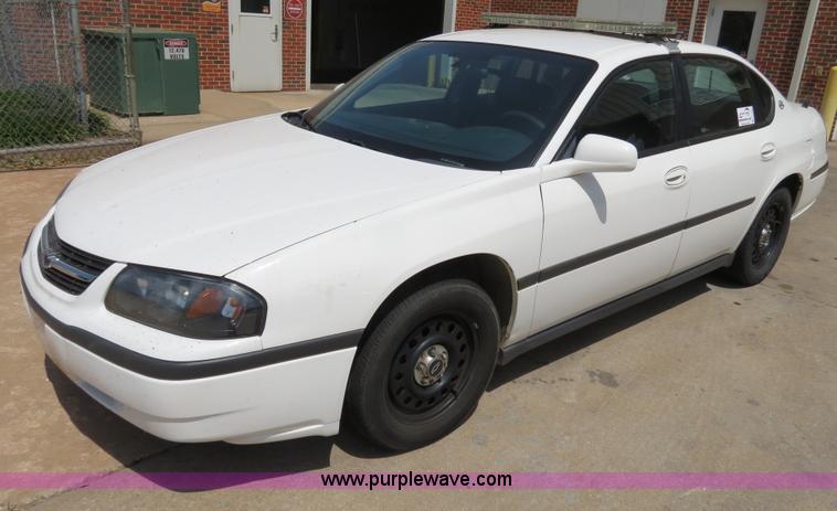image for item B2434 2004 Chevrolet Impala