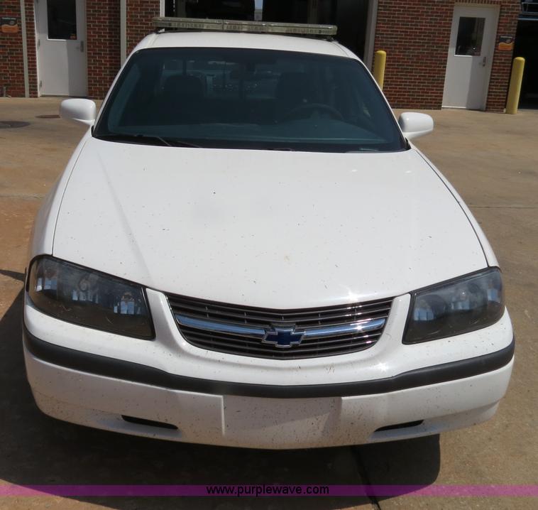 image for item B2434 2004 Chevrolet Impala