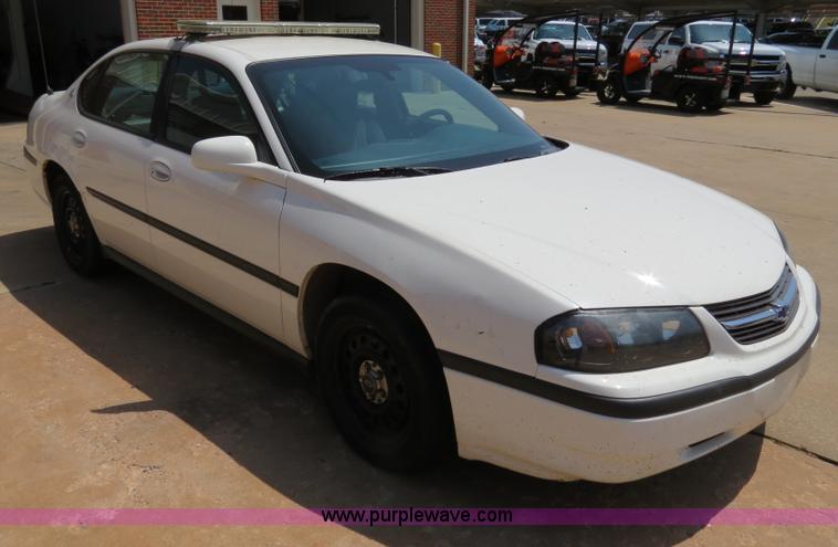 image for item B2434 2004 Chevrolet Impala