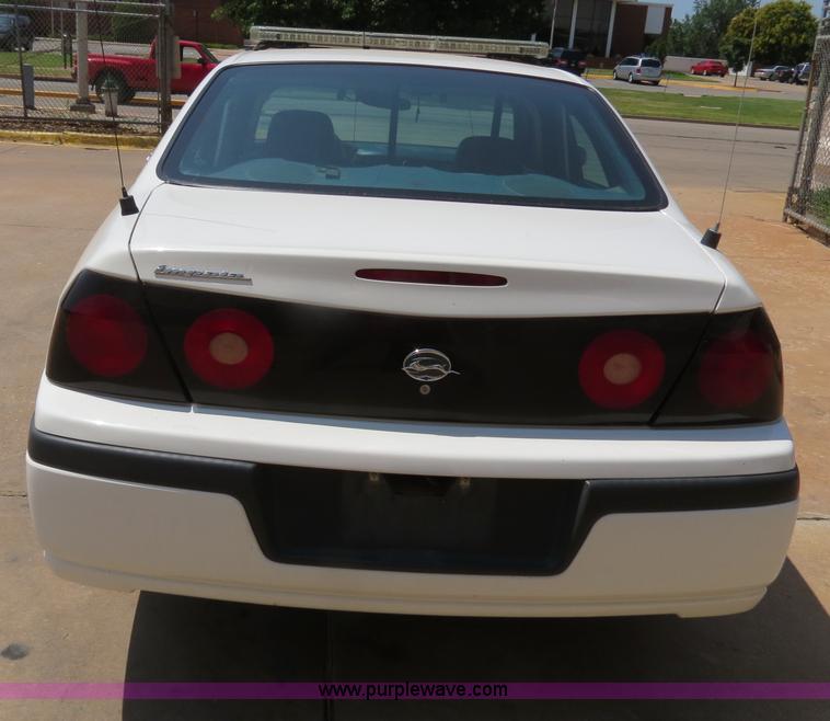 image for item B2434 2004 Chevrolet Impala