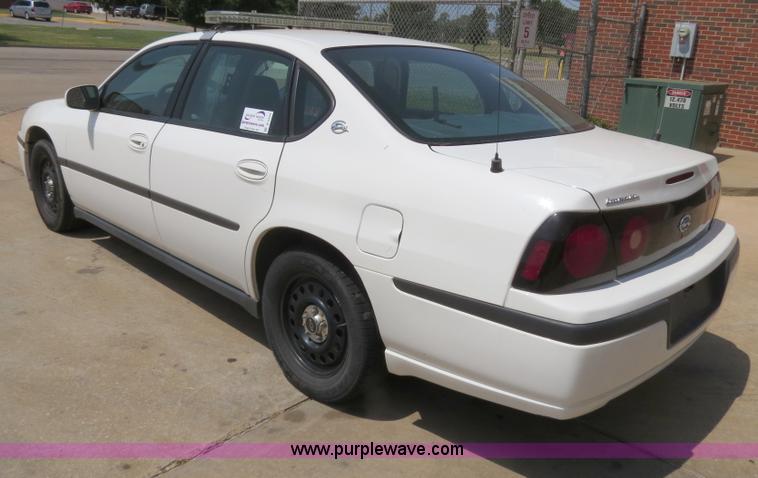 image for item B2434 2004 Chevrolet Impala