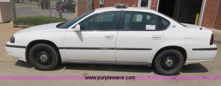 image for item B2434 2004 Chevrolet Impala