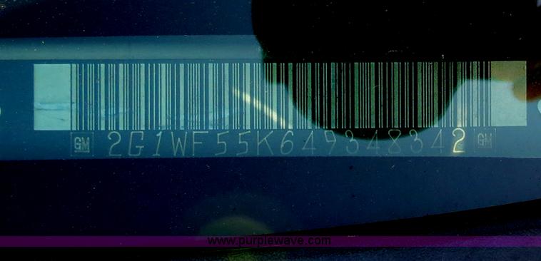 image for item B2434 2004 Chevrolet Impala