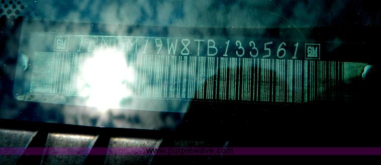 image for item B3814 1996 Chevrolet Astro van