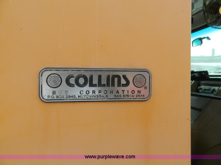 image for item B3817 1993 Chevrolet G30 bus