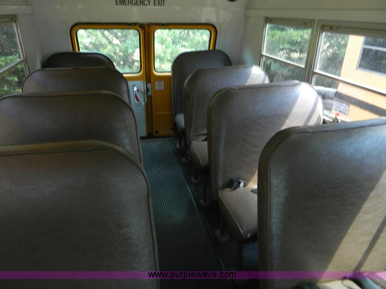 image for item B3817 1993 Chevrolet G30 bus