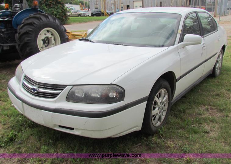 image for item B7310 2000 Chevrolet Impala