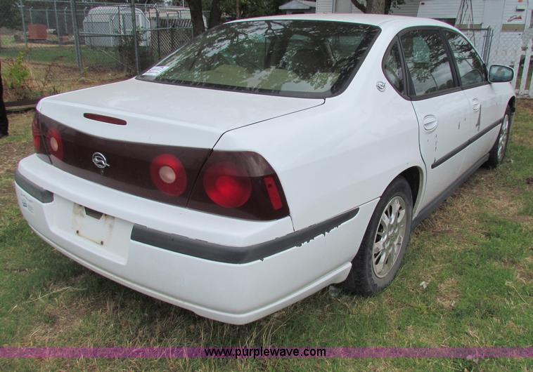 image for item B7310 2000 Chevrolet Impala
