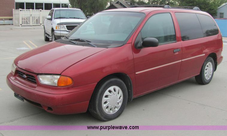 image for item C2571 1998 Ford Winstar mini van