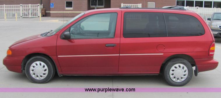 image for item C2571 1998 Ford Winstar mini van