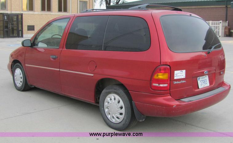 image for item C2571 1998 Ford Winstar mini van