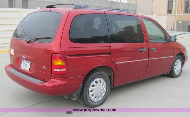 image for item C2571 1998 Ford Winstar mini van