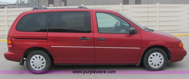 image for item C2571 1998 Ford Winstar mini van