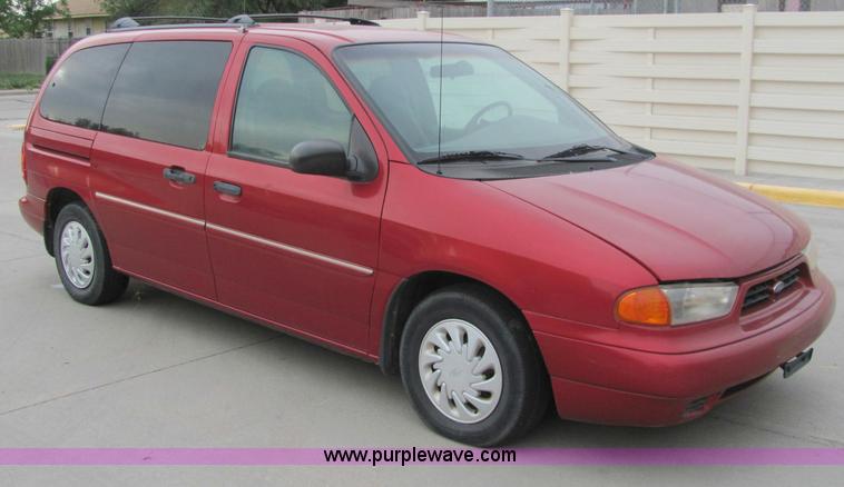 image for item C2571 1998 Ford Winstar mini van