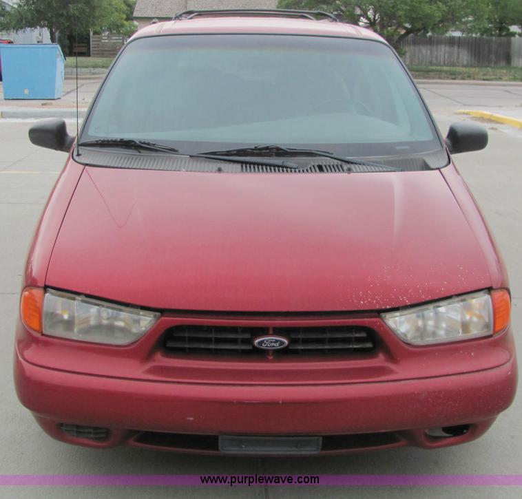 image for item C2571 1998 Ford Winstar mini van