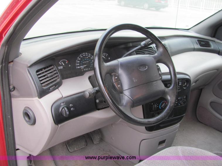 image for item C2571 1998 Ford Winstar mini van