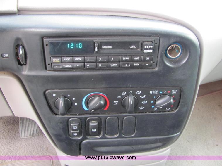 image for item C2571 1998 Ford Winstar mini van