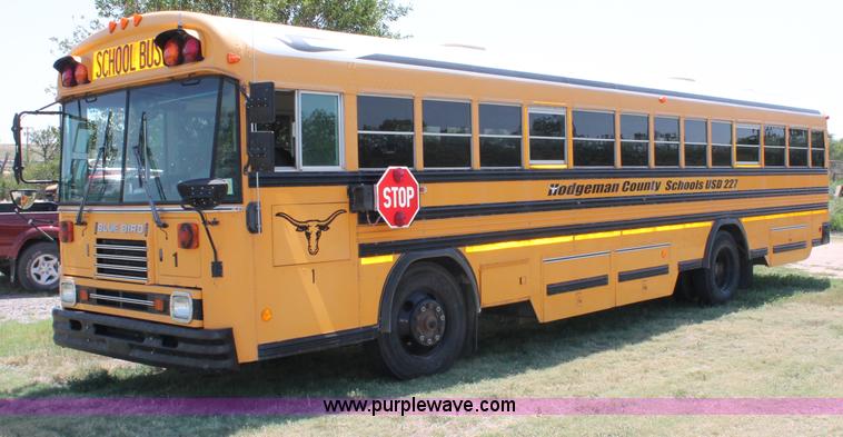 image for item C2582 1998 Blue Bird TC2000 school bus