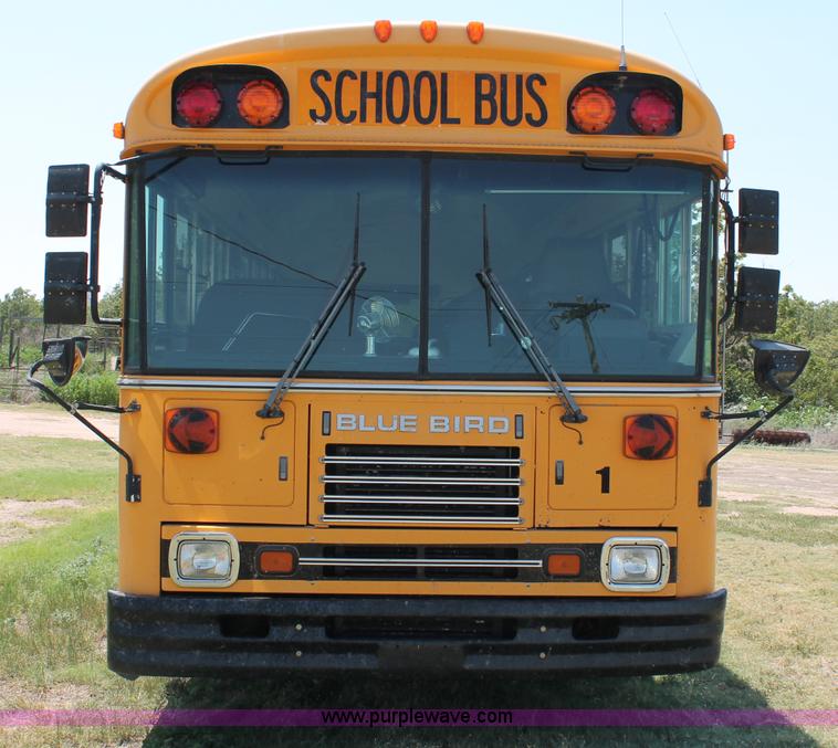 image for item C2582 1998 Blue Bird TC2000 school bus