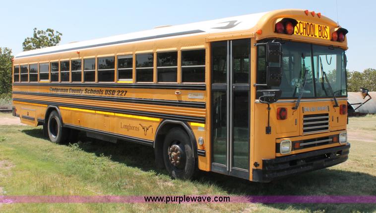 image for item C2582 1998 Blue Bird TC2000 school bus