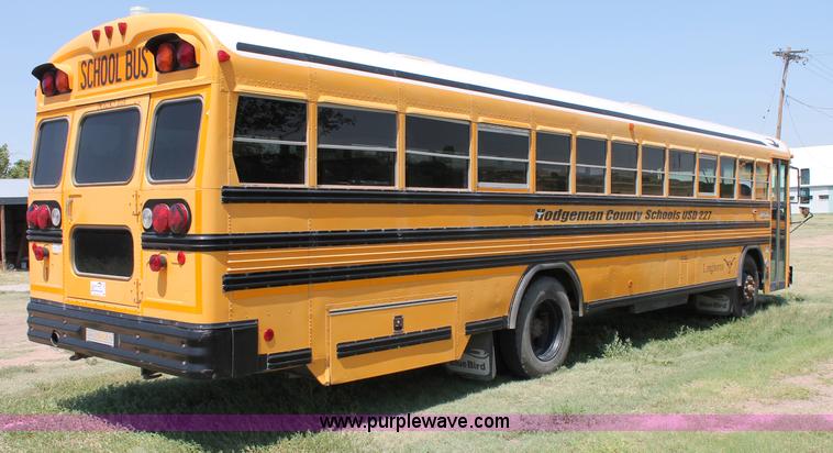 image for item C2582 1998 Blue Bird TC2000 school bus