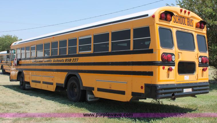 image for item C2582 1998 Blue Bird TC2000 school bus