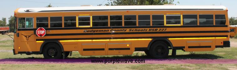 image for item C2582 1998 Blue Bird TC2000 school bus