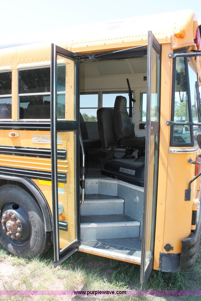 image for item C2582 1998 Blue Bird TC2000 school bus