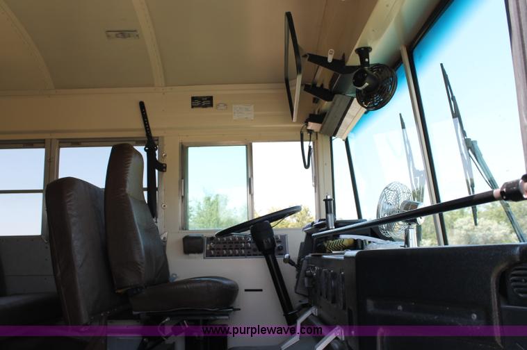 image for item C2582 1998 Blue Bird TC2000 school bus