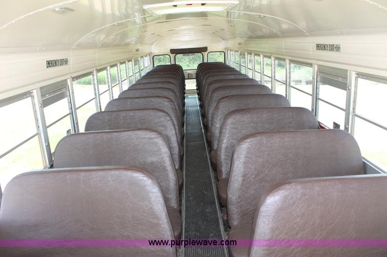 image for item C2582 1998 Blue Bird TC2000 school bus