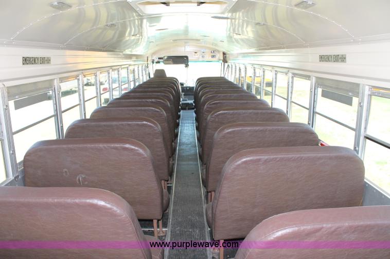 image for item C2582 1998 Blue Bird TC2000 school bus