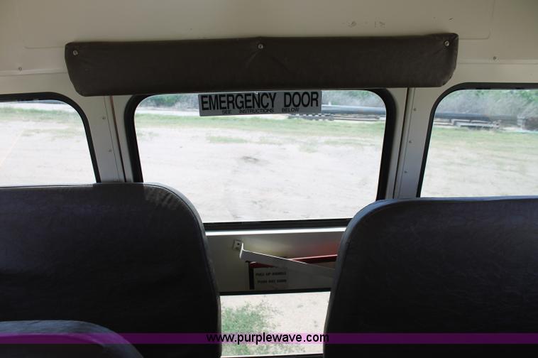 image for item C2582 1998 Blue Bird TC2000 school bus